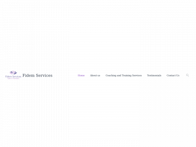 fidemservices.co.uk snapshot