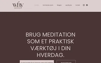 whymeditation.dk snapshot