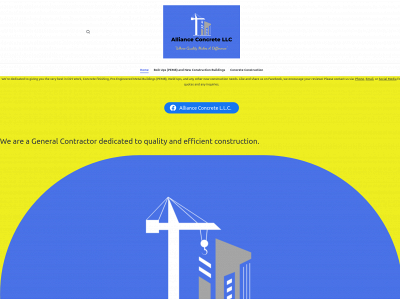 allianceconcretellc.com snapshot