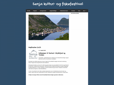 senjakulturogfiskefestival.com snapshot