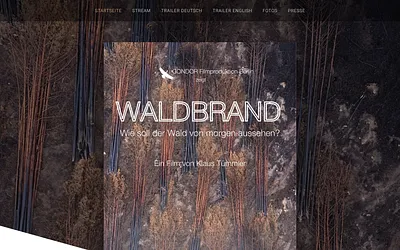 waldbrand-derfilm.de snapshot