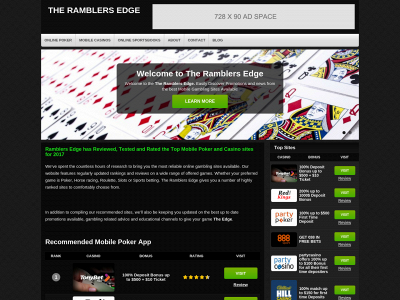pokertime.blog snapshot