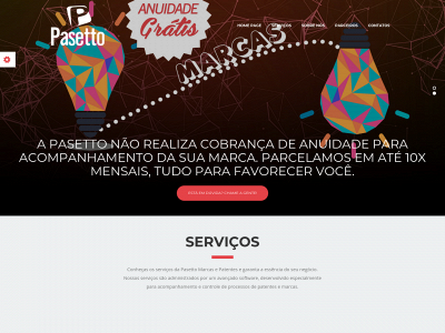 pasettoconsultoria.com.br snapshot