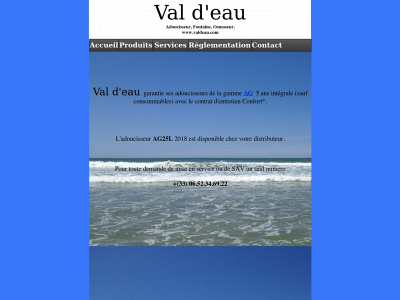 valdeau.com snapshot
