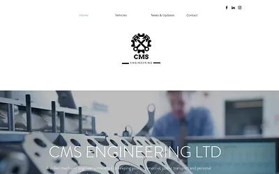 cmsengineeringltd.com snapshot
