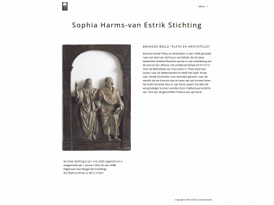sophiaharmsvanestrikstichting.nl snapshot