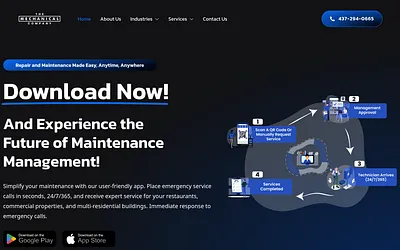 themechanicalcompany.ca snapshot