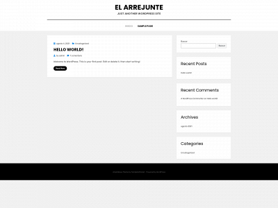 elarrejunte.com snapshot