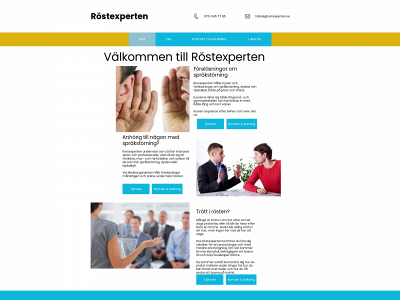 röstexperten.se snapshot