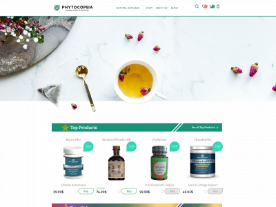 phytocopeia.com snapshot