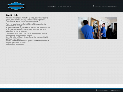 muuttojylha.fi snapshot