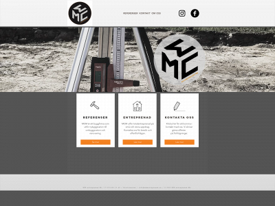 mcmentreprenad.se snapshot