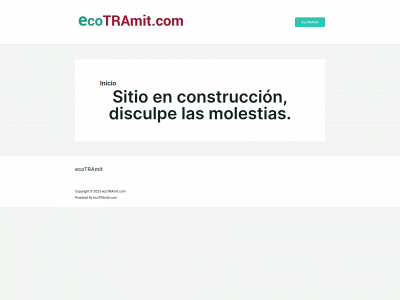 ecotramit.com snapshot