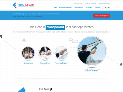 fidoclean.be snapshot