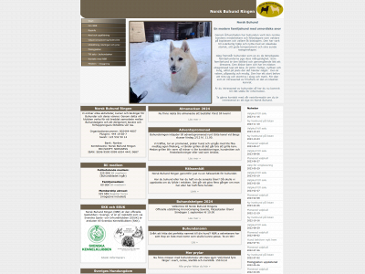 norskbuhund.com snapshot