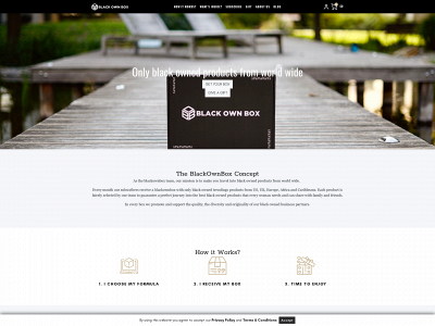 blackownbox.com snapshot