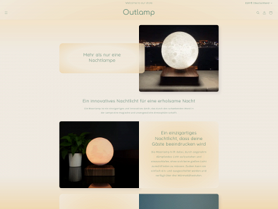 outlamp.de snapshot