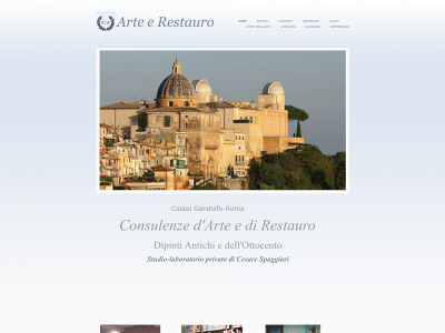 consulenze-arte-e-restauro.it snapshot