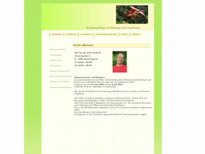 baumpflege-gerhardt.de snapshot