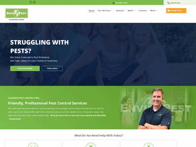 www.enviropest.com snapshot