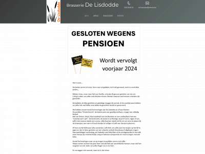 delisdodde.be snapshot