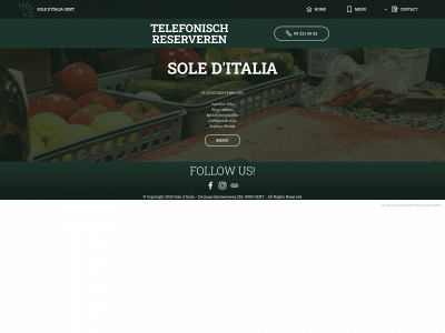 soleditalia-gent.be snapshot