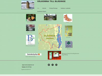 bladinge.se snapshot