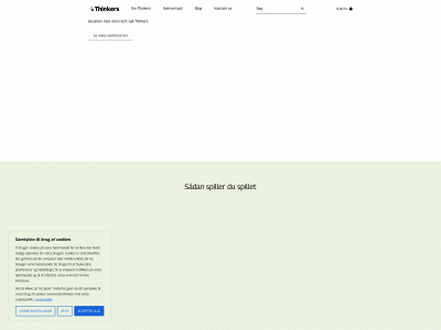 thinkers.dk snapshot