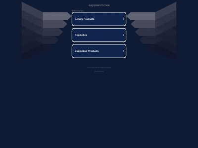sugarserum.moe snapshot