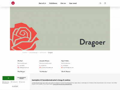 a-dragoer.dk snapshot