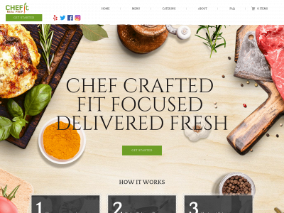 gochefit.com snapshot
