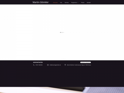 martingloenkler.de snapshot
