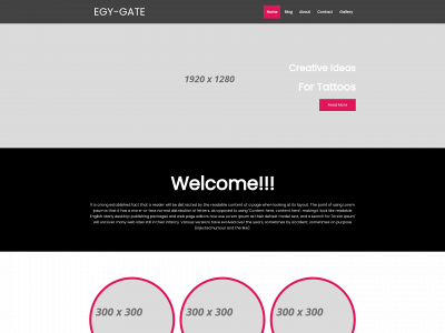 egy-gate.co snapshot