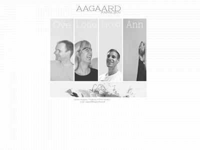 aagaardhome.dk snapshot