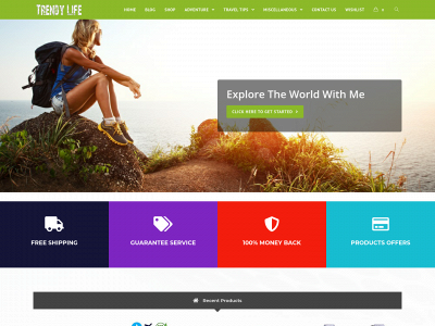 trendylife.xyz snapshot