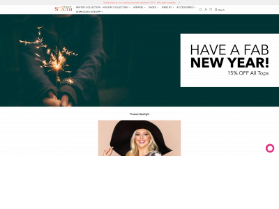 peachysouth.com snapshot