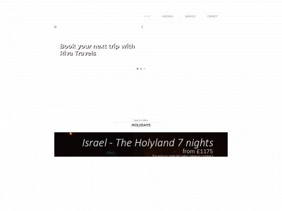 rivatravels.com snapshot
