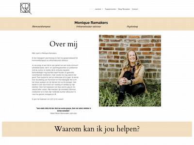 monique-ramakers.nl snapshot