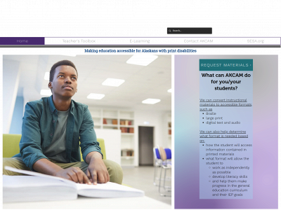 akaccessiblemedia.org snapshot