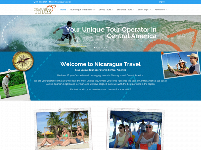 nicaraguayourvacation.com snapshot