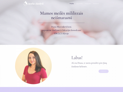 noriuzindyti.lt snapshot