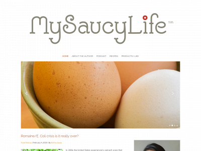 saucylife.com snapshot