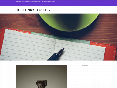 thefunkythrifter.com snapshot