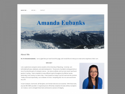 amandali.co snapshot
