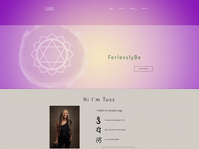 fearlesslybe.com snapshot