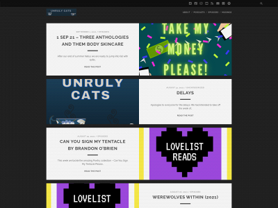 unrulycats.com snapshot
