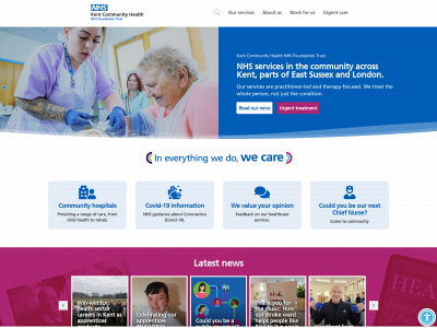 kenthealth.co.uk snapshot
