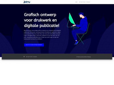 jaimygrafischontwerp.be snapshot