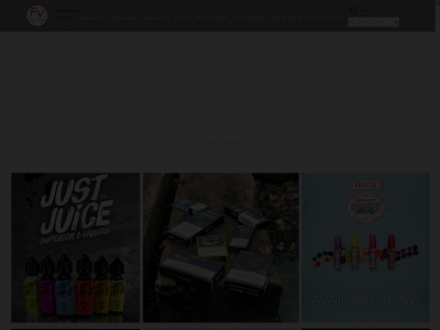 fluxvapes.co.uk snapshot
