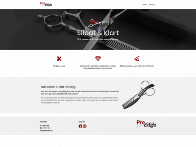 proedge.se snapshot